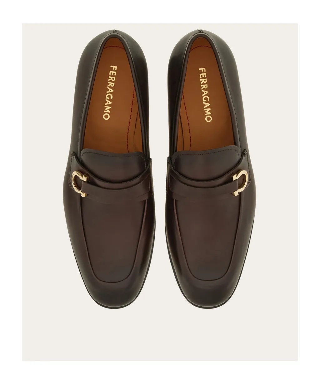 Gancini Decorative Loafers
