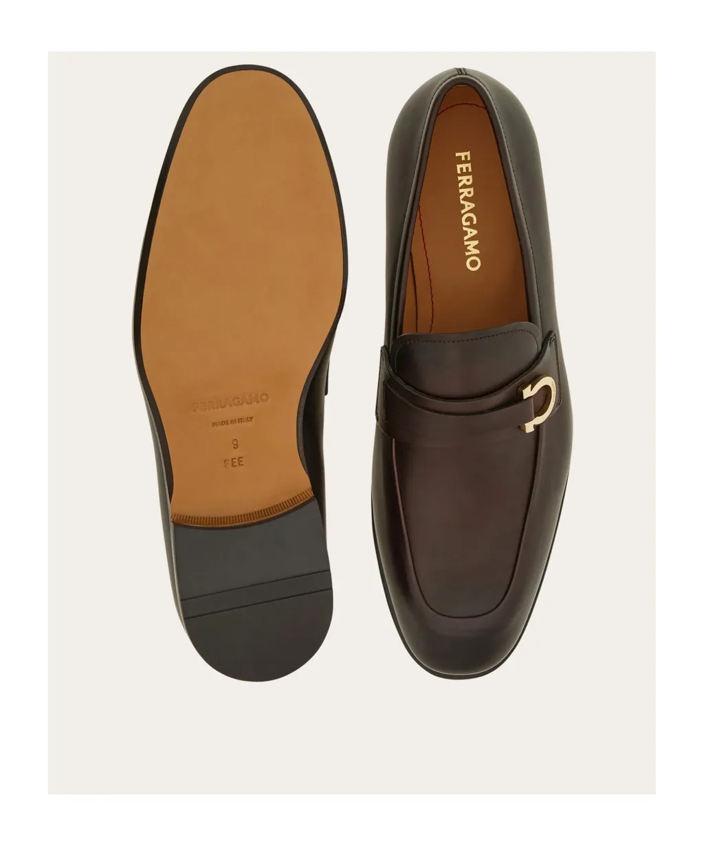 Gancini Decorative Loafers