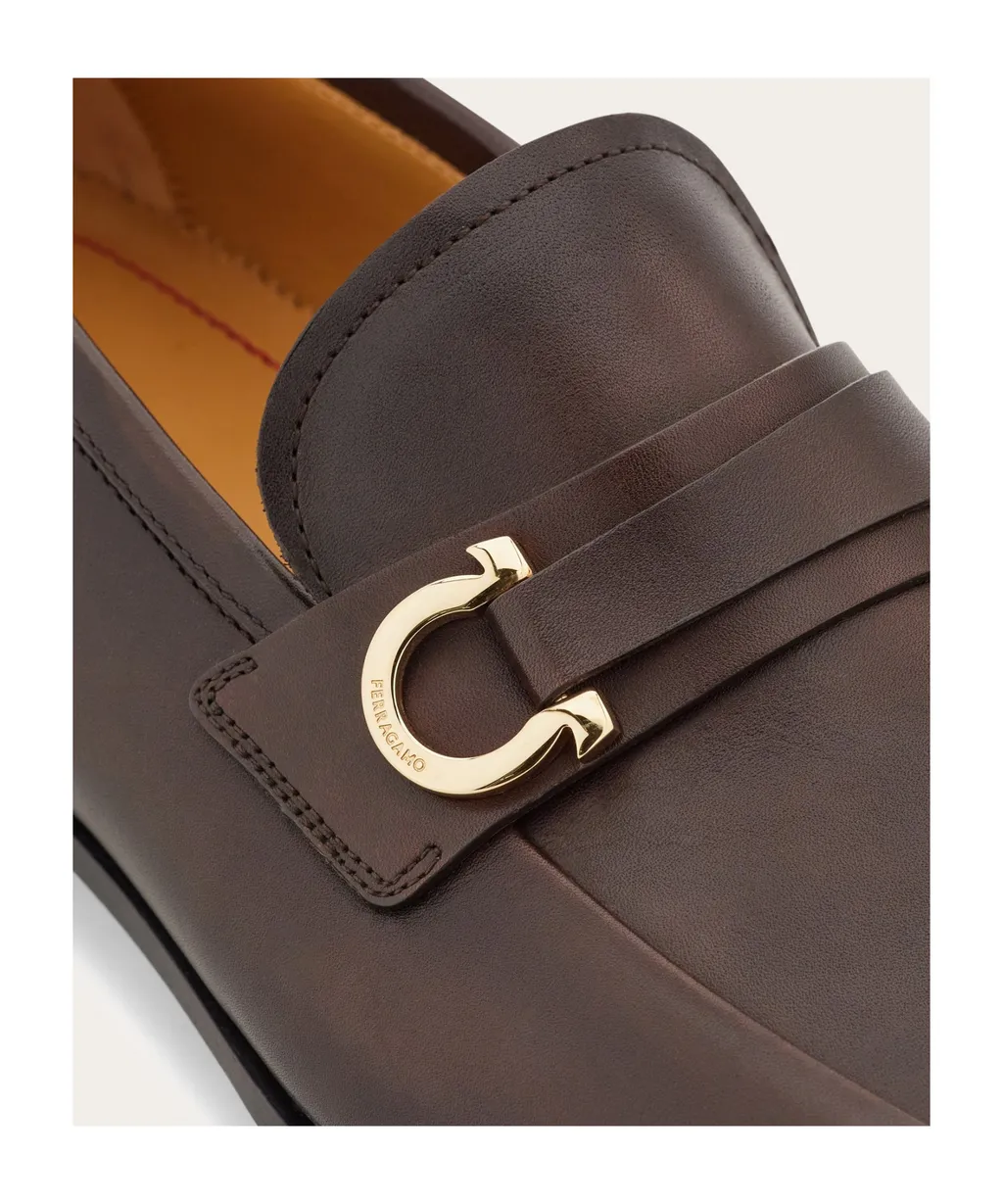 Gancini Decorative Loafers