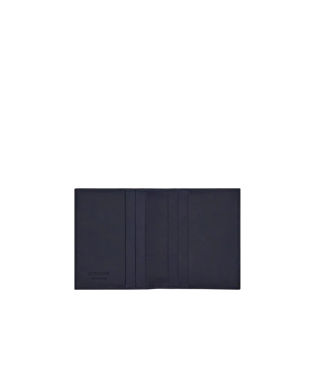 Logo Pattern Card Holder