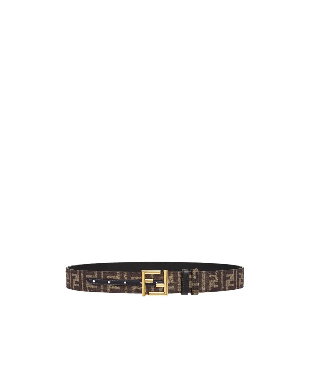 Fendi Ff Jacquard Buckle Belt