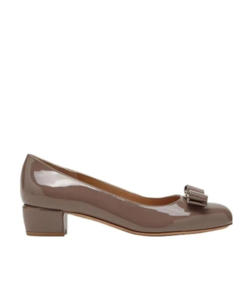 Salvatore Ferragamo Vara Bow Pumps