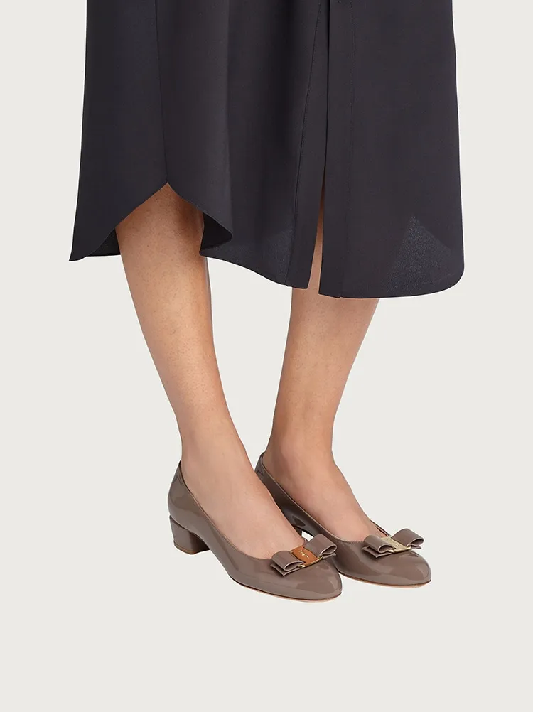 Salvatore Ferragamo Vara Bow Pumps