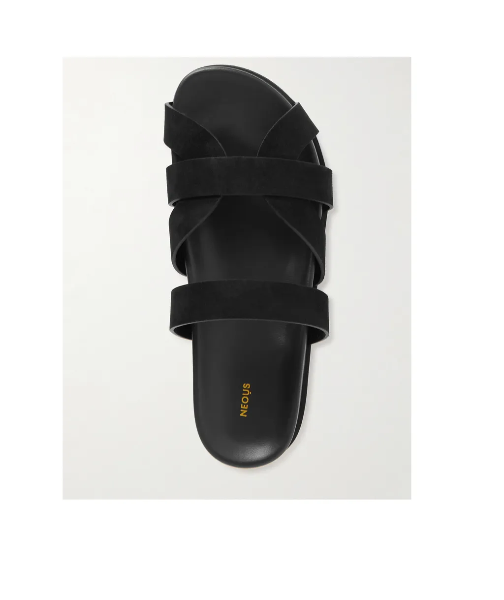Ibor Round Head Slippers