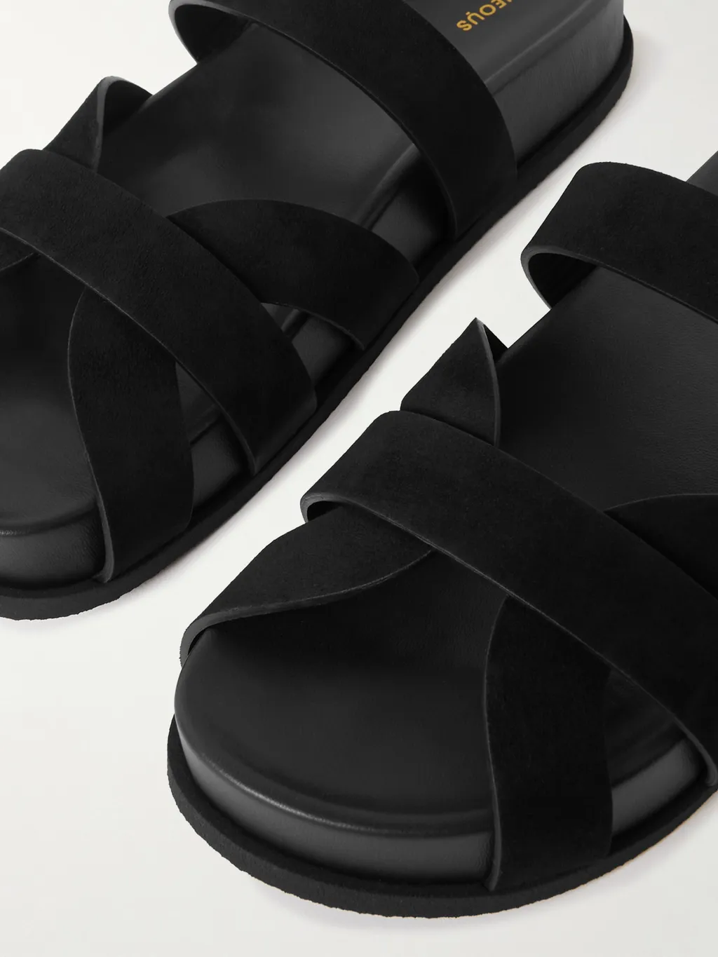 Ibor Round Head Slippers