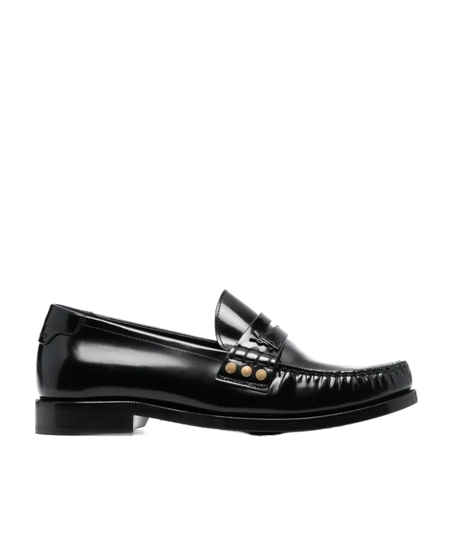 Saint Laurent Schuhe Slip-On Loafers