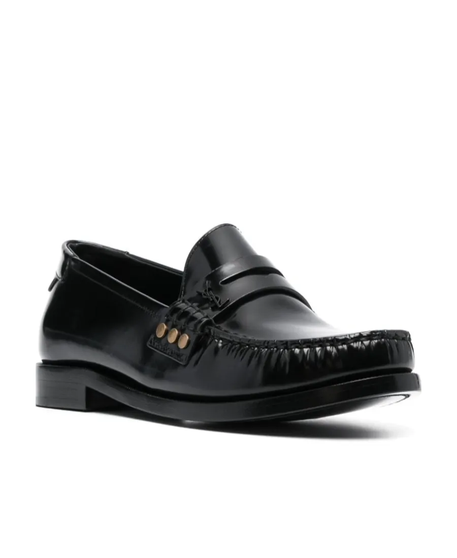 Saint Laurent Schuhe Slip-On Loafers