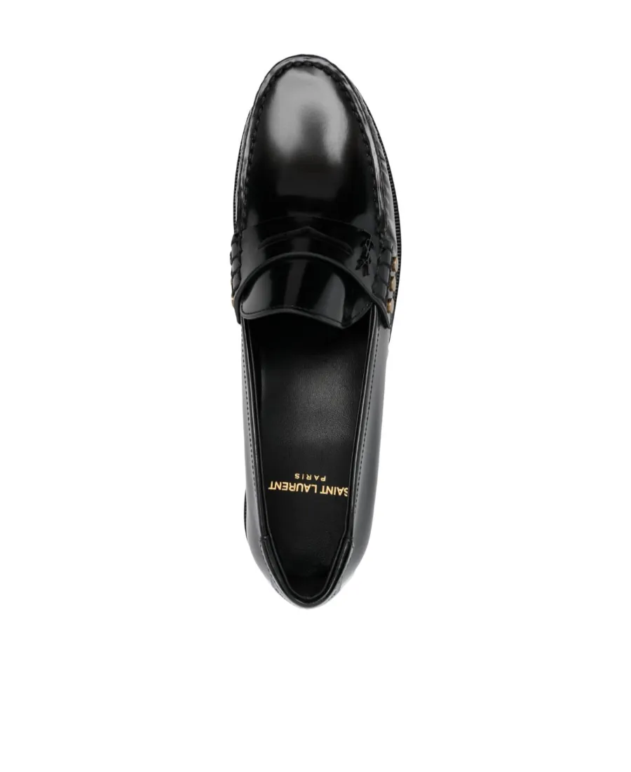 Saint Laurent Schuhe Slip-On Loafers