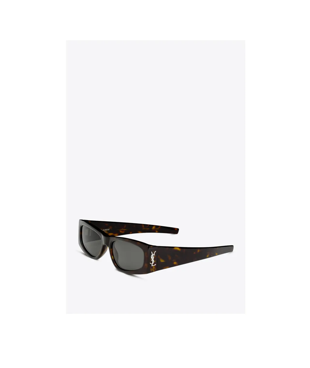 Saint Laurent Eyewear Rectangular Frame Sunglasses