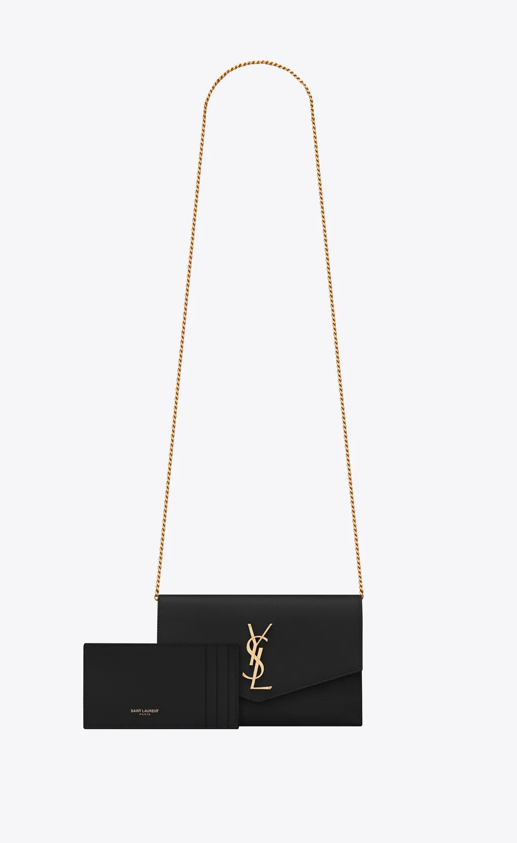 Saint Laurent Uptown Chain Crossbody Bag