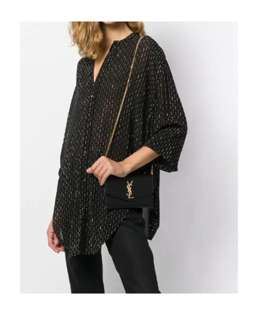 Saint Laurent Uptown Chain Crossbody Bag
