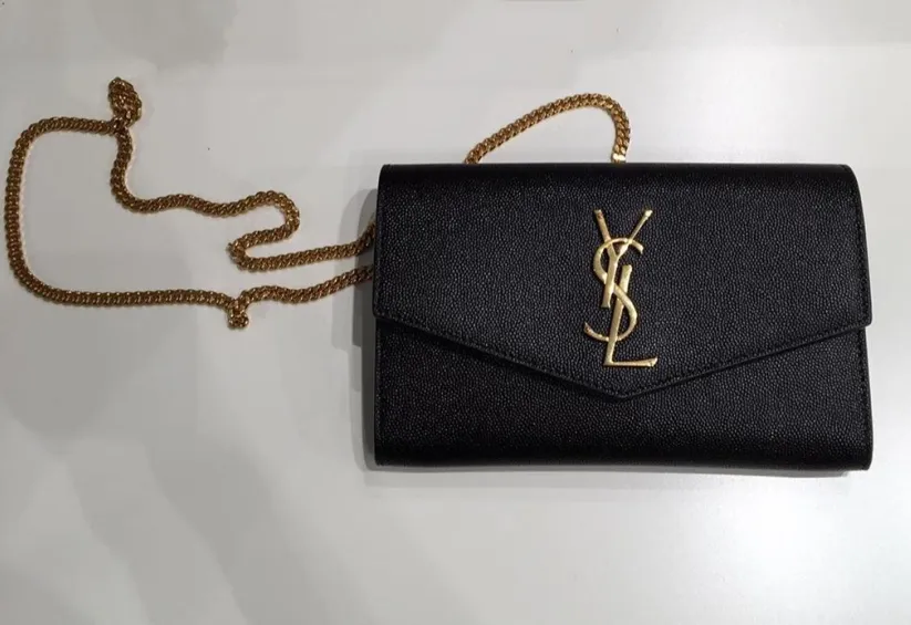 Saint Laurent Uptown Chain Crossbody Bag