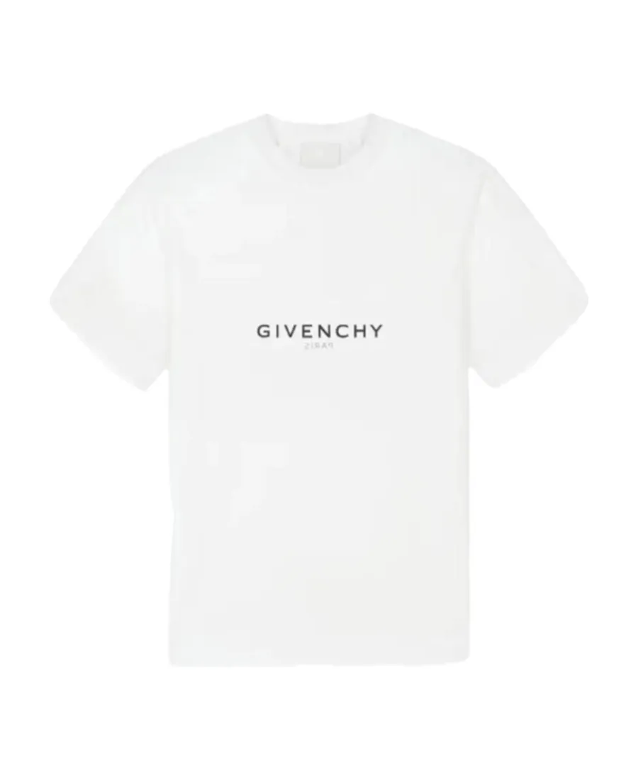 Givenchy Logo Printed Round Neck Oversized T-Shirt
