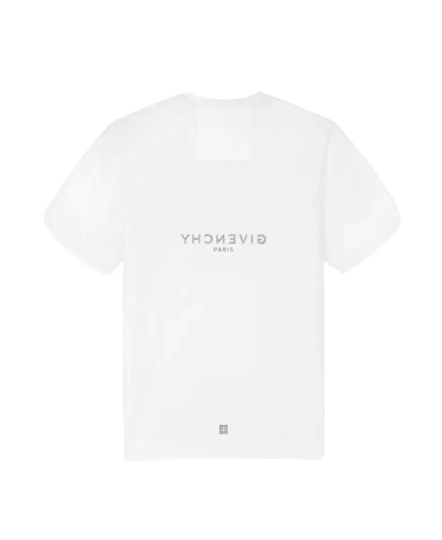 Givenchy Logo Printed Round Neck Oversized T-Shirt