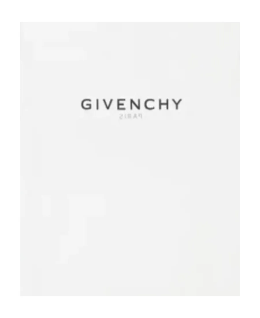 Givenchy Logo Printed Round Neck Oversized T-Shirt
