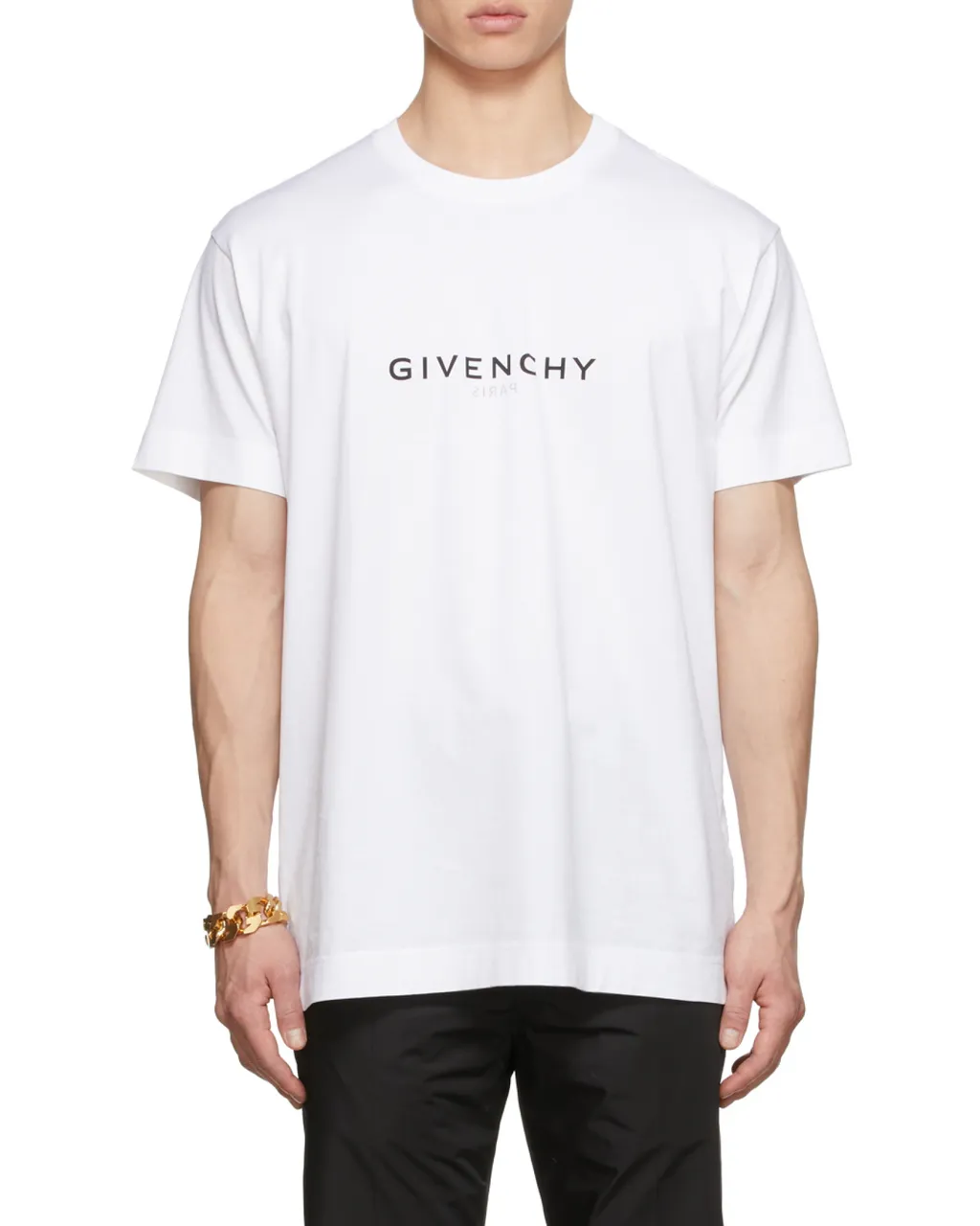 Givenchy Logo Printed Round Neck Oversized T-Shirt
