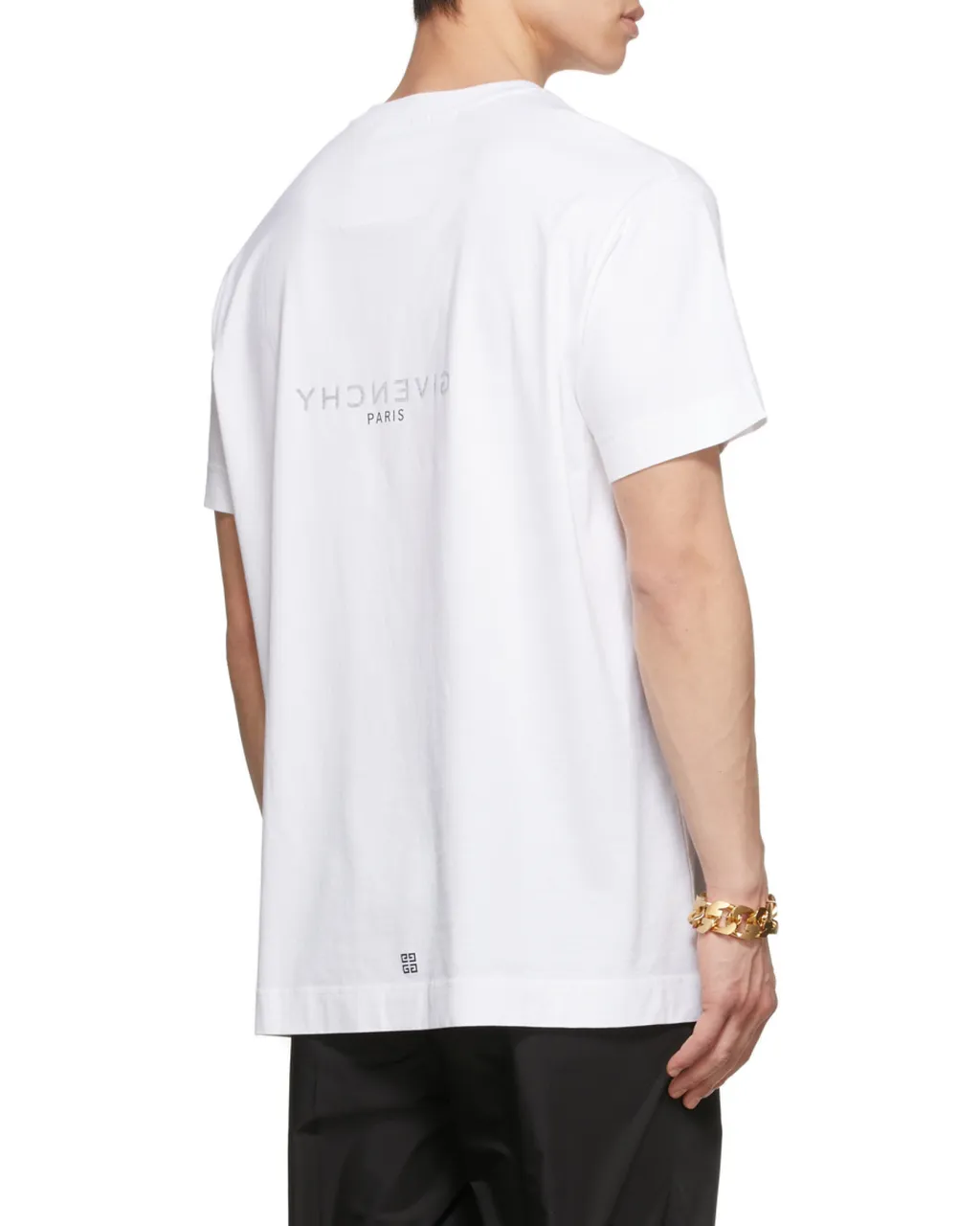 Givenchy Logo Printed Round Neck Oversized T-Shirt