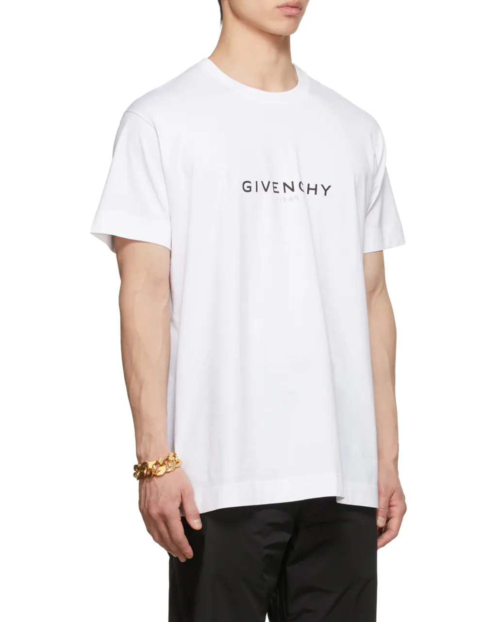 Givenchy Logo Printed Round Neck Oversized T-Shirt