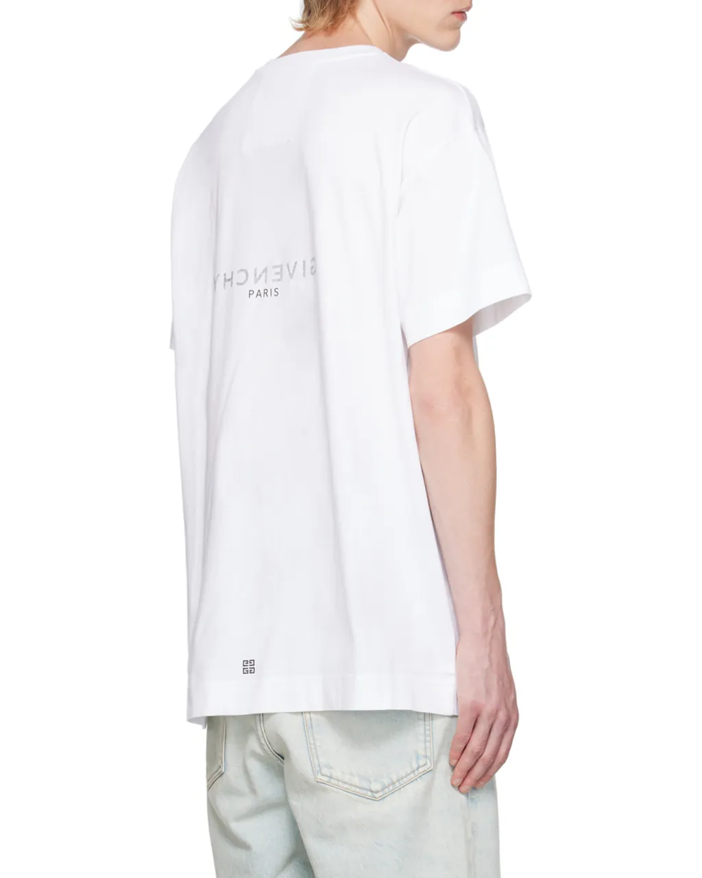 Givenchy Logo Printed Round Neck Oversized T-Shirt