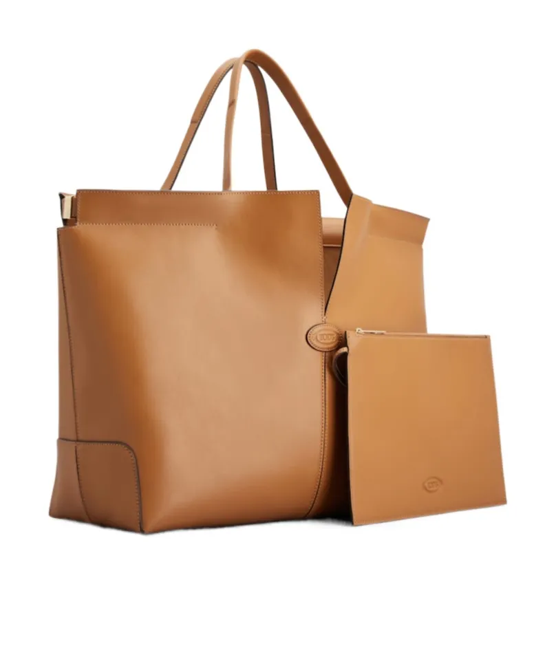 Tod's Slit-Detailed Tote Bag