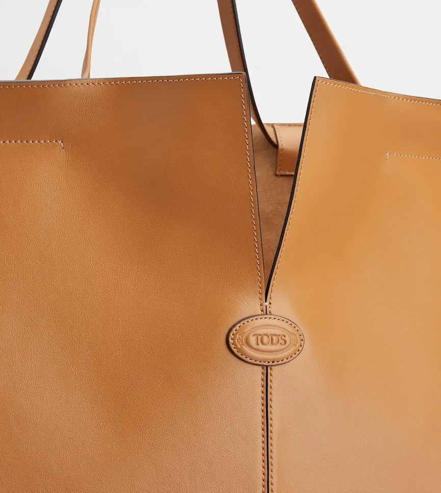 Tod's Slit-Detailed Tote Bag