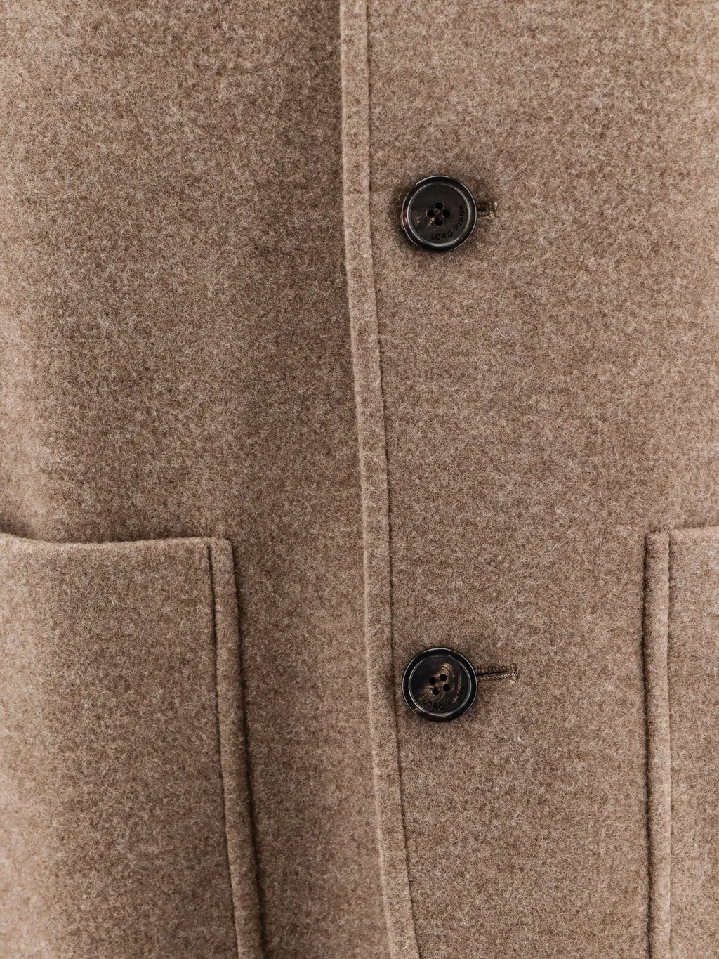 Loro Piana Button-Up Coat