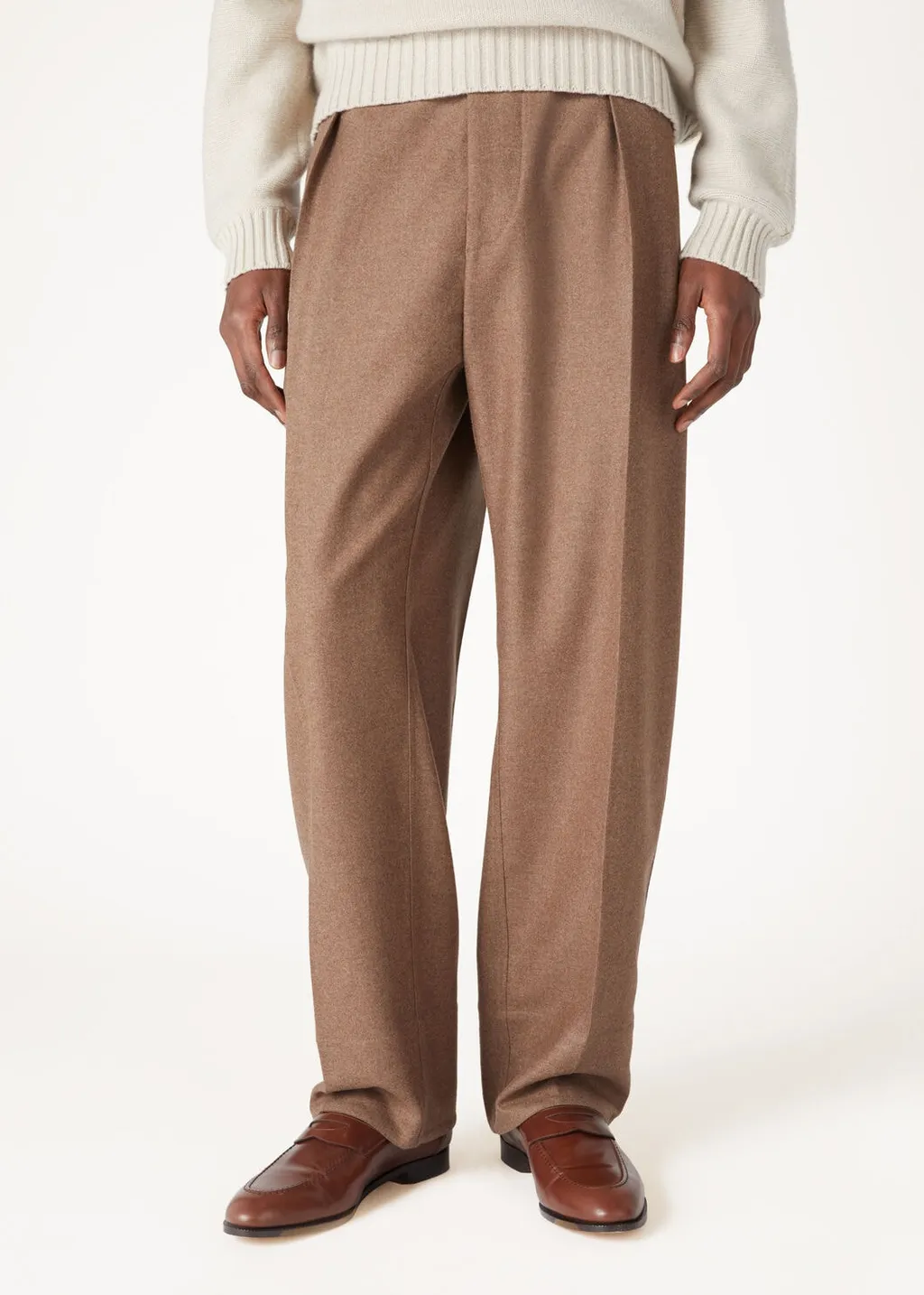Loro Piana Reinga Straight-Leg Trousers