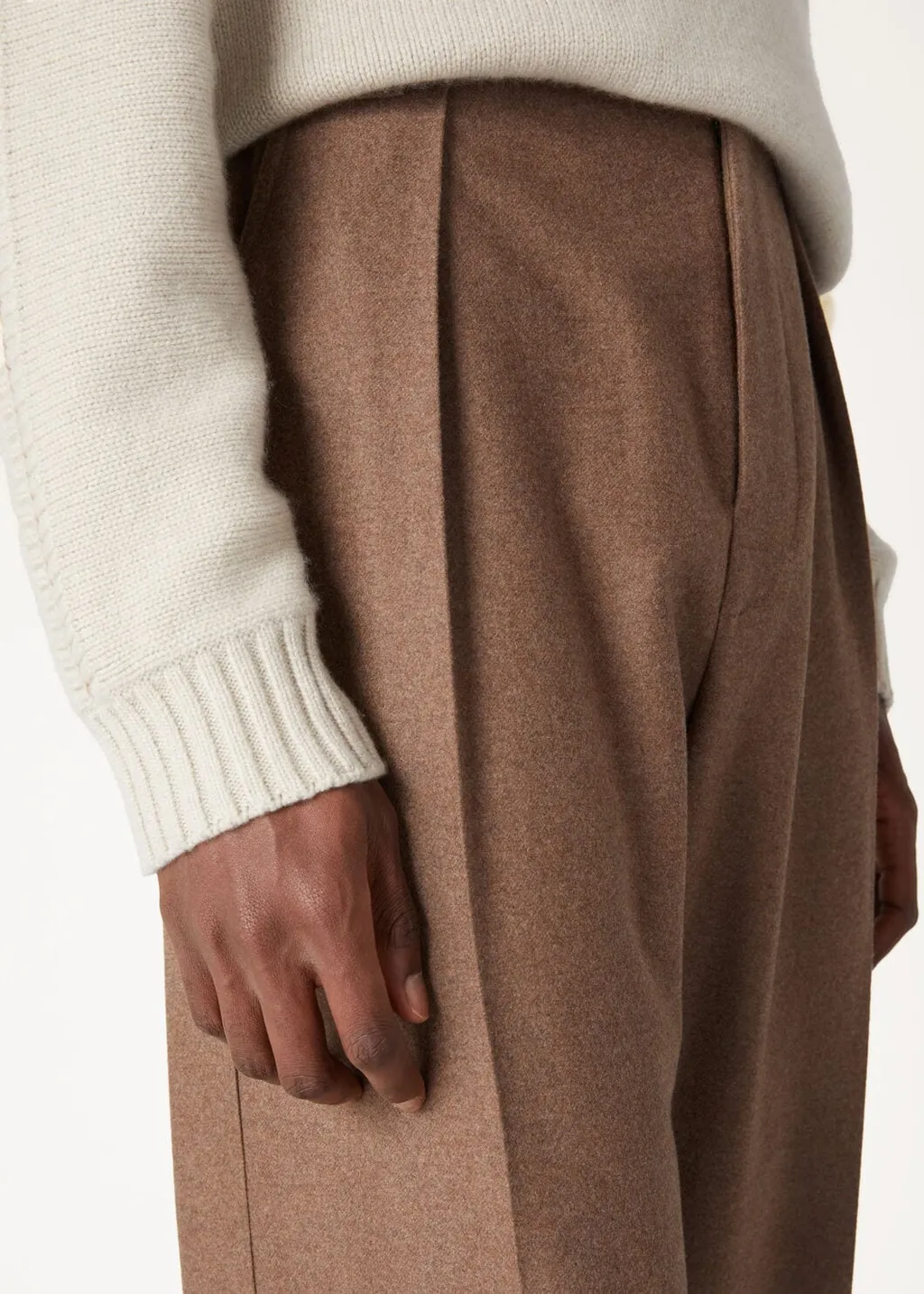 Loro Piana Reinga Straight-Leg Trousers