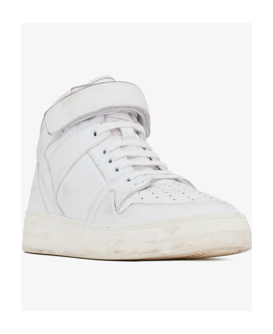 Saint Laurent Lax Lace-Up Sneakers
