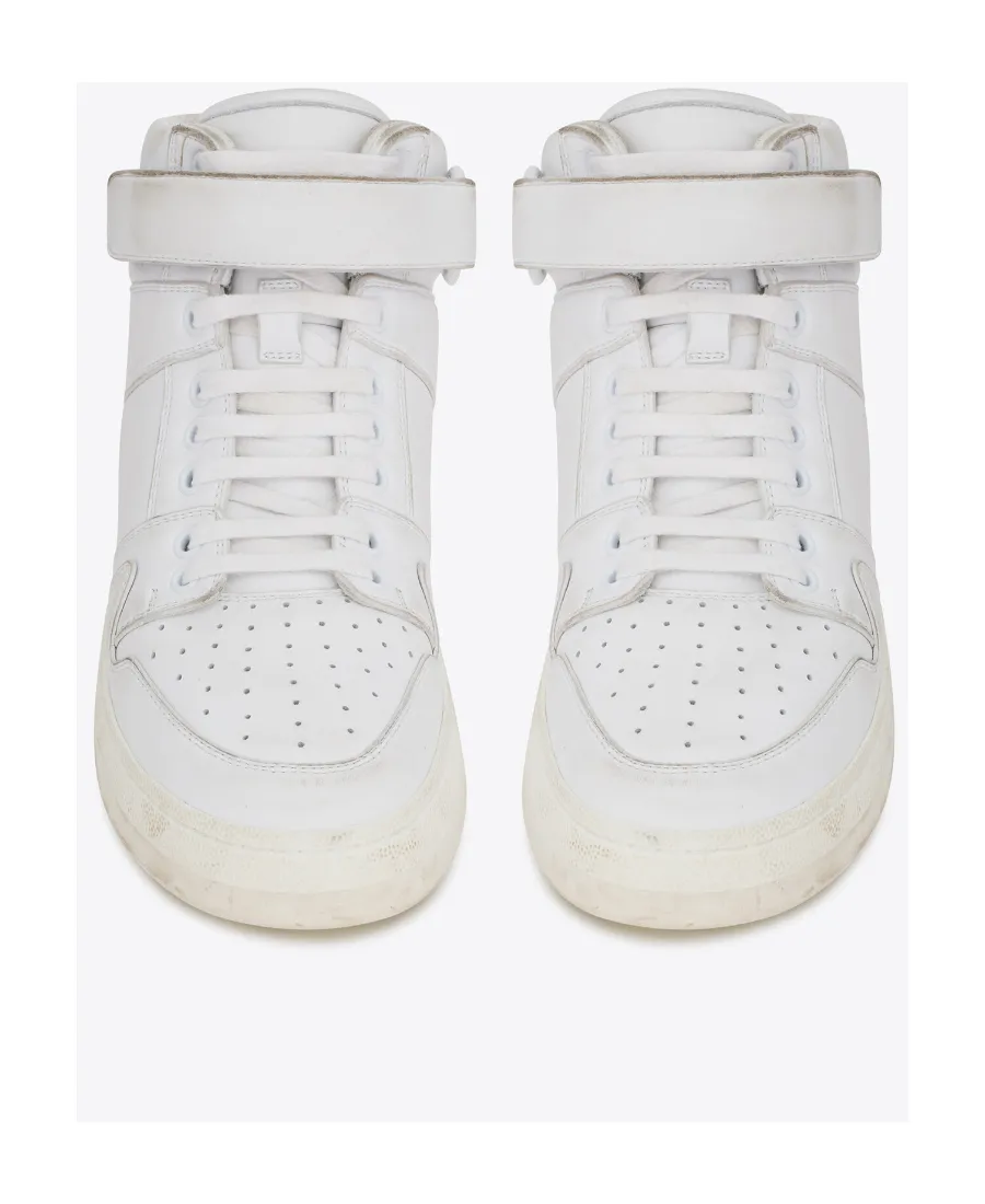 Saint Laurent Lax Lace-Up Sneakers