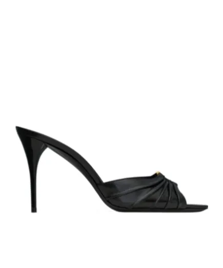 Saint Laurent Babylone Open Toe Mules