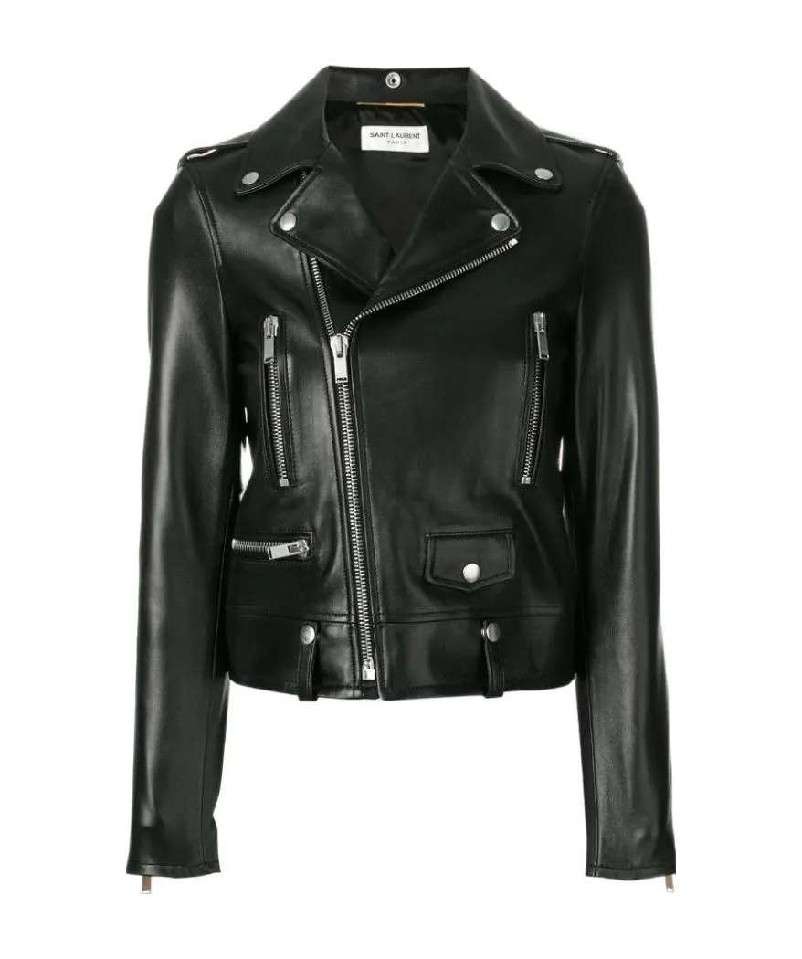 Saint Laurent Motorcycle Leather Jacket