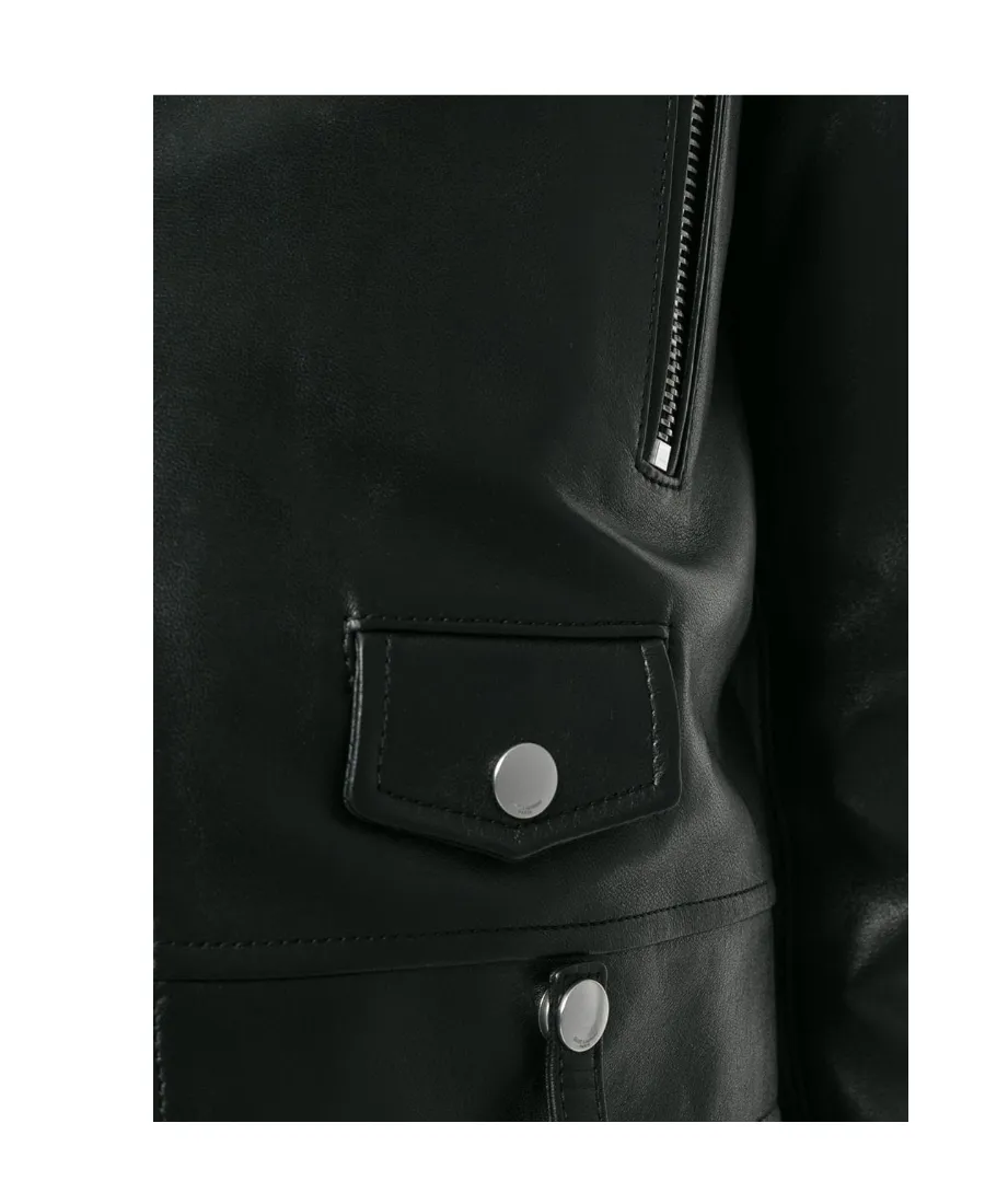 Saint Laurent Motorcycle Leather Jacket