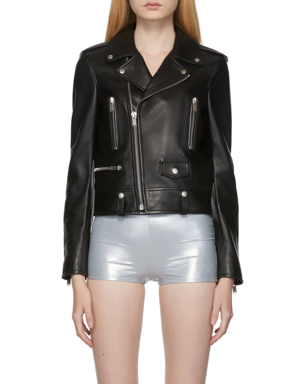 Saint Laurent Motorcycle Leather Jacket