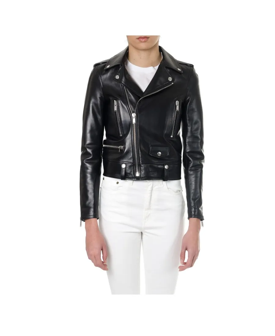 Saint Laurent Motorcycle Leather Jacket