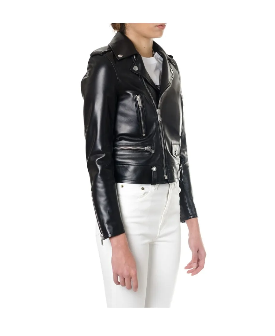Saint Laurent Motorcycle Leather Jacket