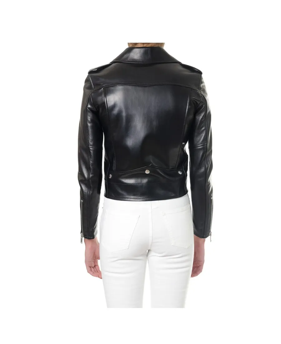 Saint Laurent Motorcycle Leather Jacket