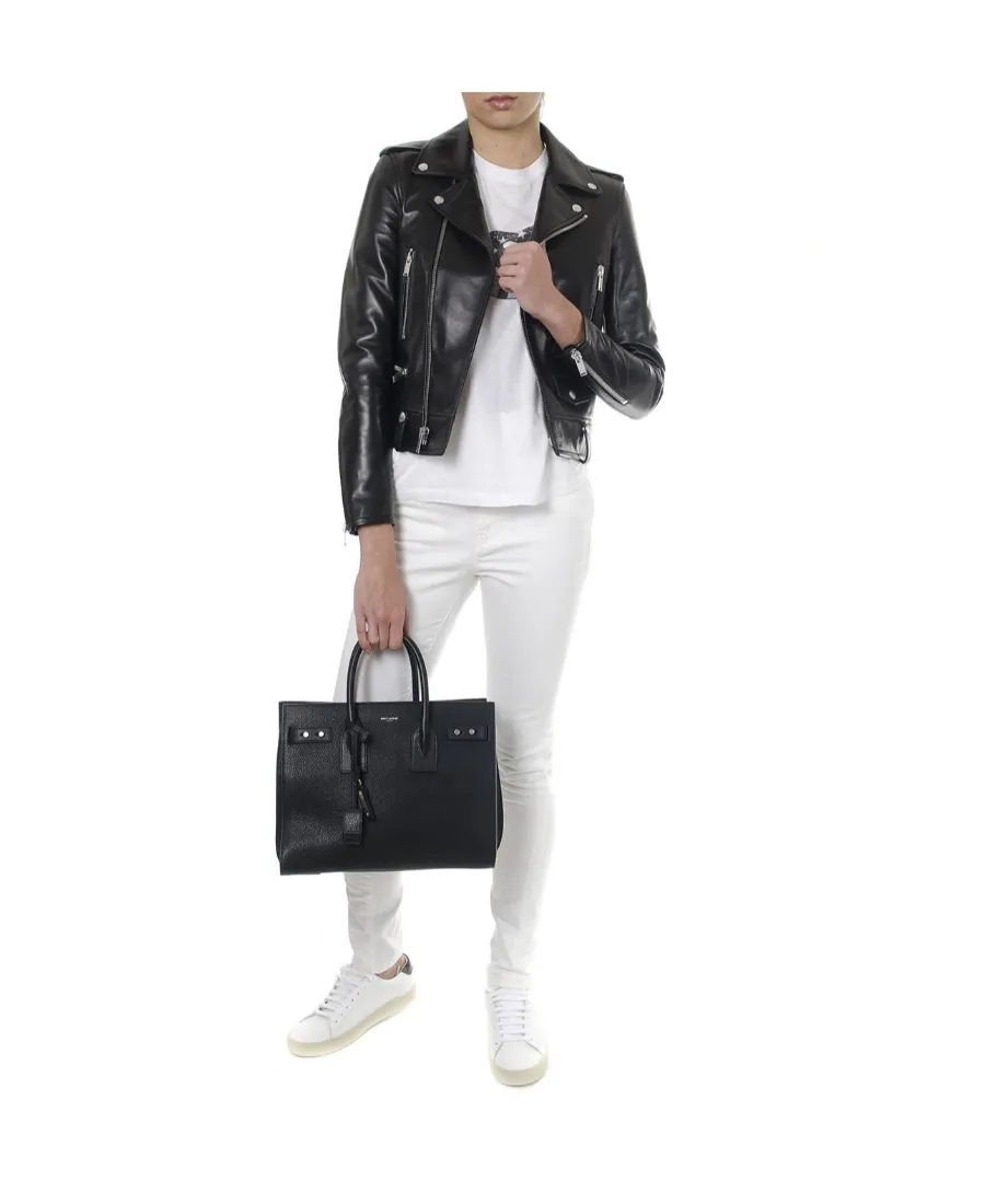 Saint Laurent Motorcycle Leather Jacket