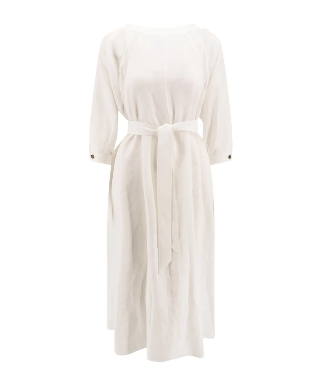 Round Neck Dress