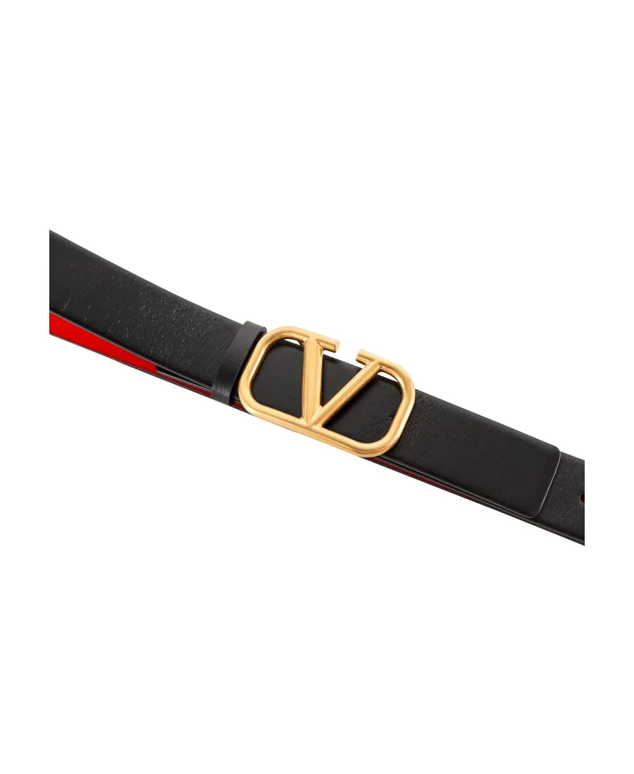 Valentino Vlogo Signature Reversible Belt