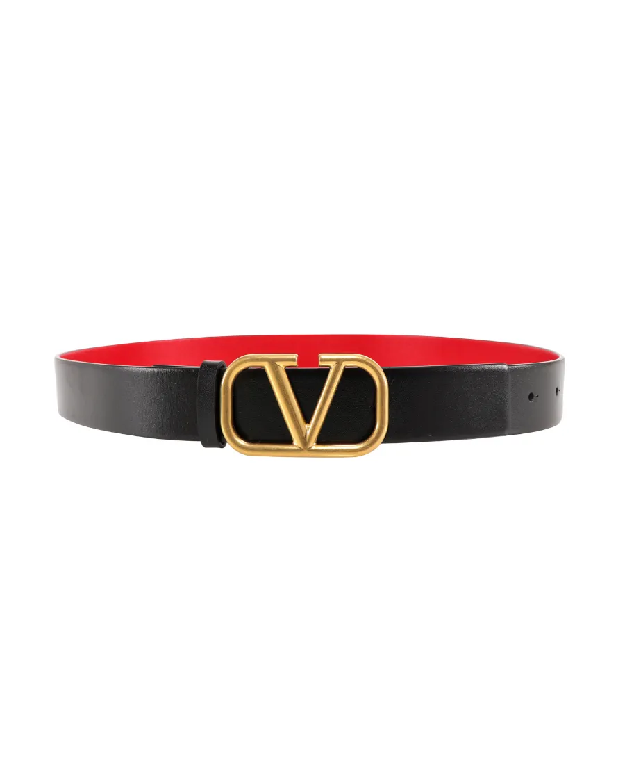 Valentino Vlogo Signature Reversible Belt