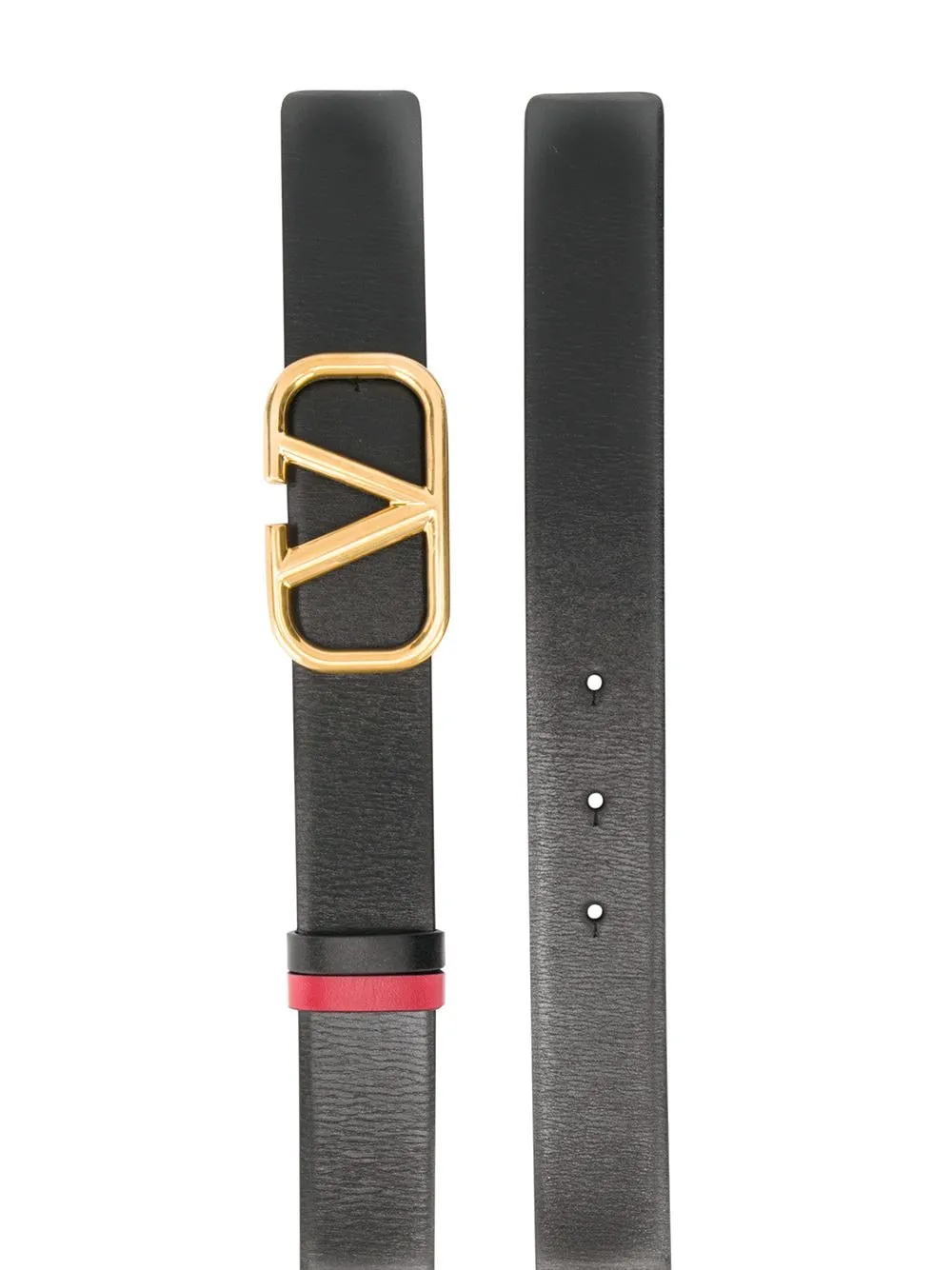 Valentino Vlogo Signature Reversible Belt