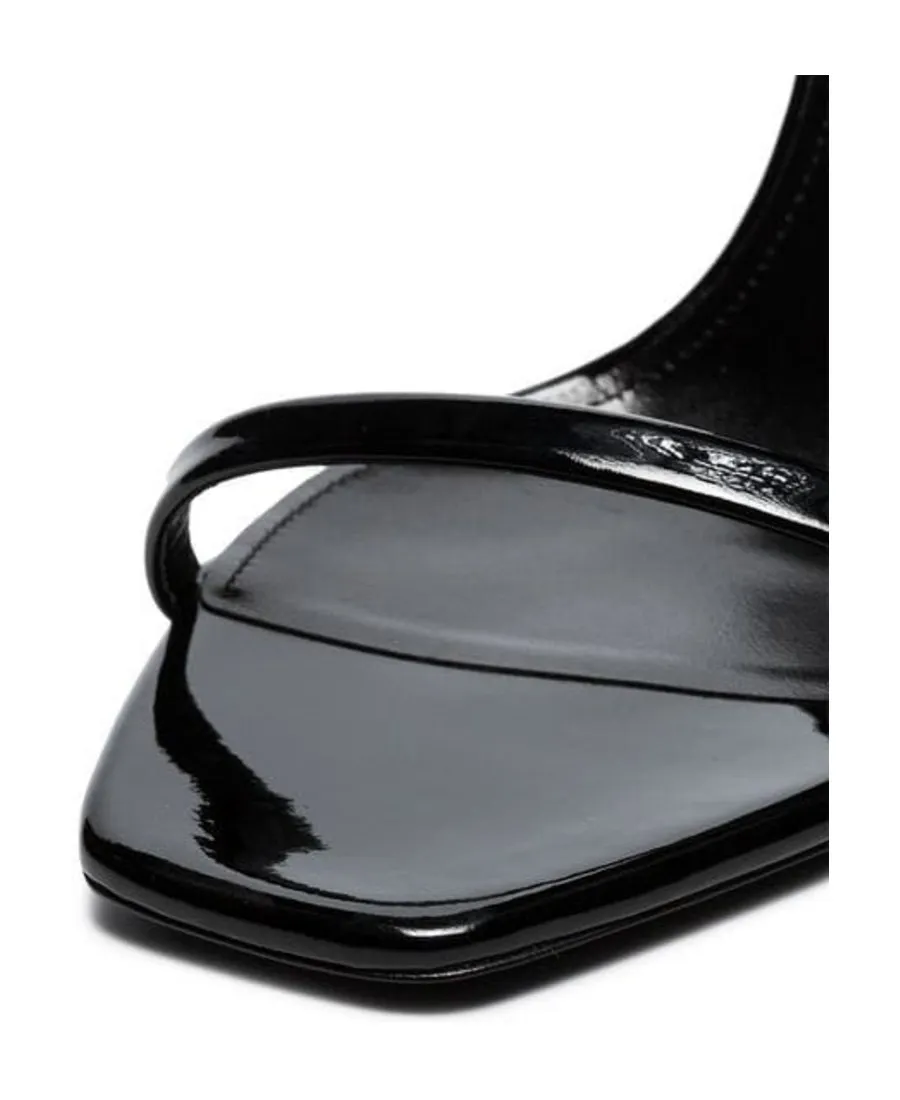 Saint Laurent Opyum Logo Plaque Sandals