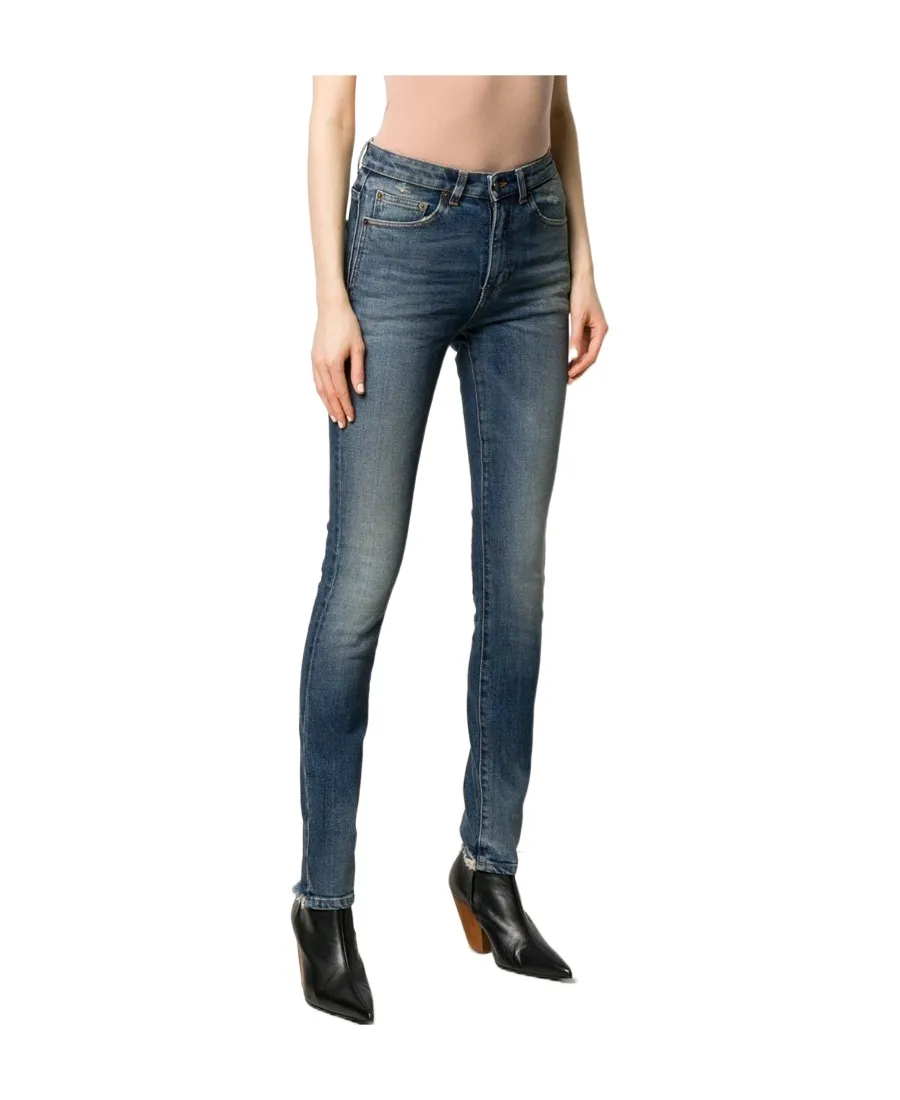 High-Rise Skinny Jeans