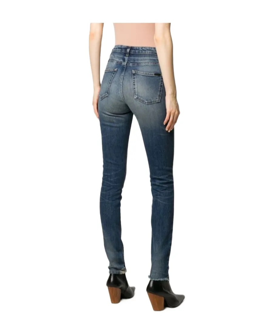 High-Rise Skinny Jeans