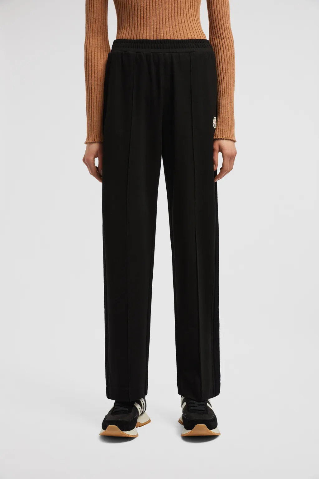 Moncler Logo Patch Track Pants