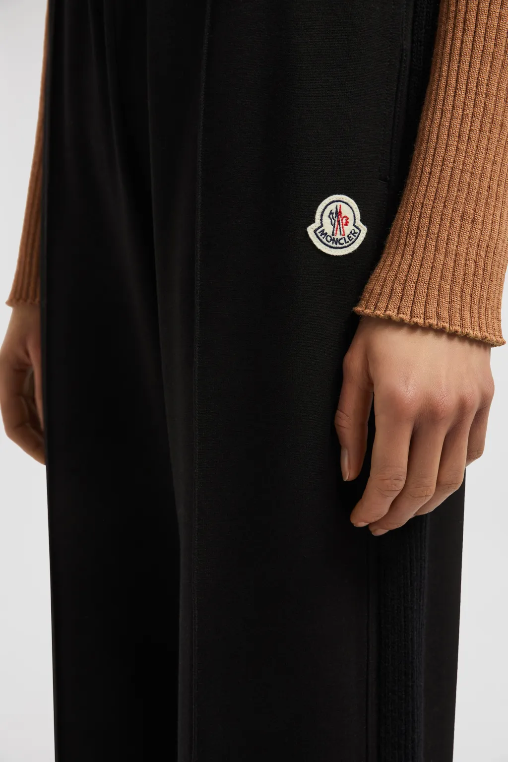 Moncler Logo Patch Track Pants