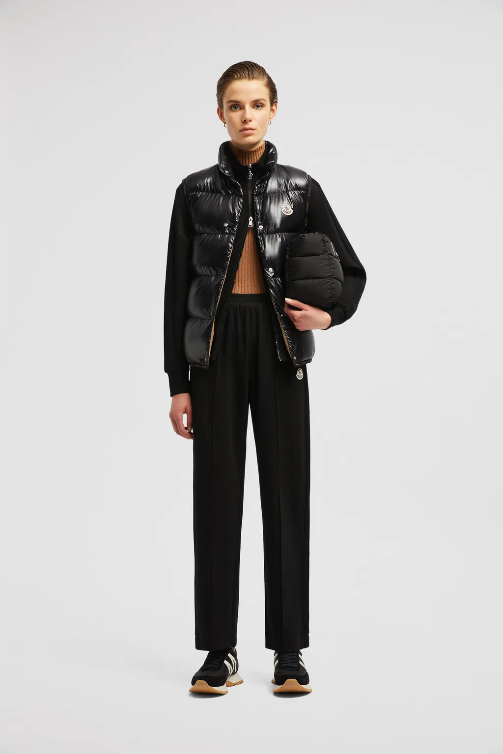 Moncler Logo Patch Track Pants