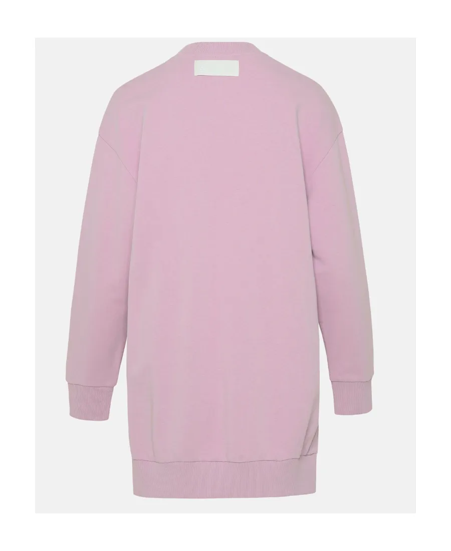 Stella Mccartney Logo Printed Crewneck Sweatshirt