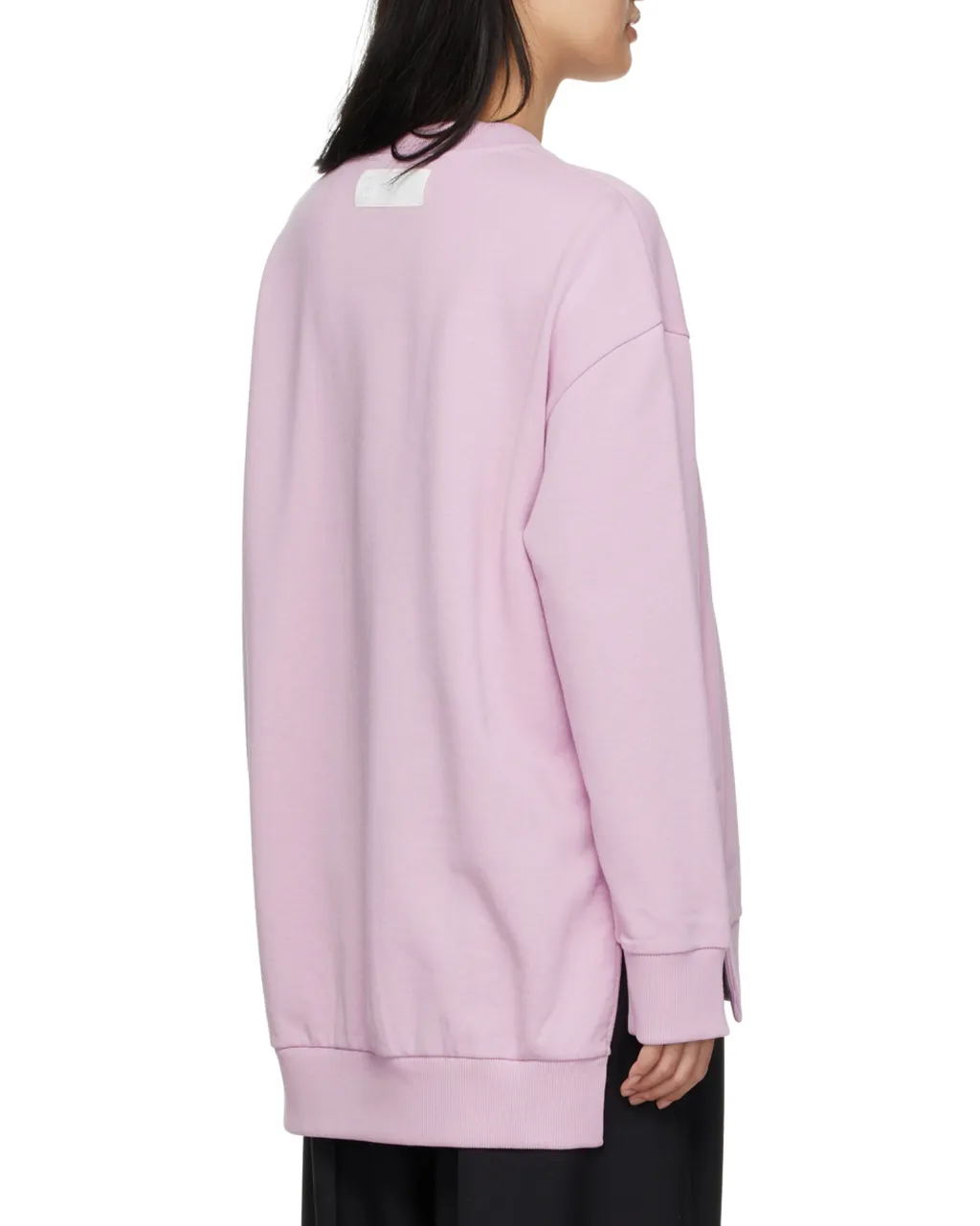 Stella Mccartney Logo Printed Crewneck Sweatshirt
